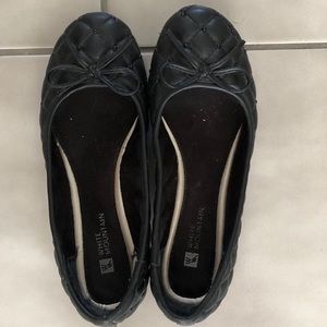 Black Ballet Flats